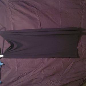 B5 old navy 2x maxi skirt black